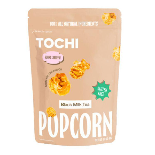 Tochi Black Milk Tea Popcorn