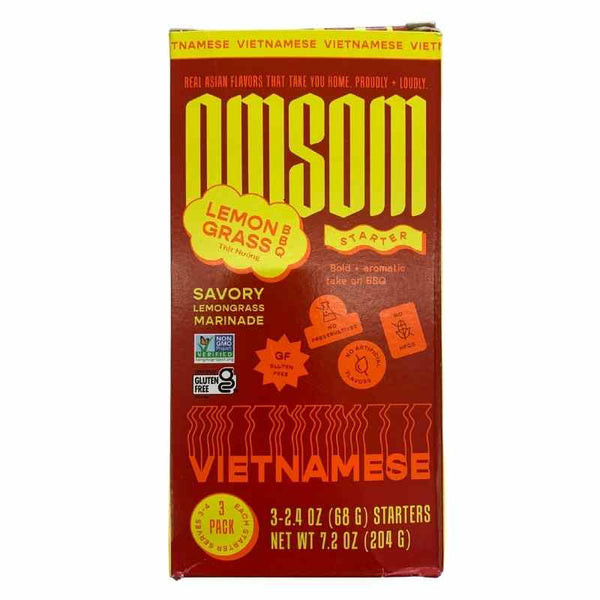Omsom Vietnamese Lemongrass BBQ Starter (3 pack)