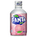 Fanta Soda from Japan, White Peach Flavor