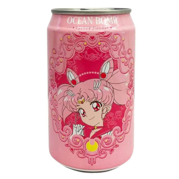 Ocean Bomb Sailor Moon Soda, Sailor Chibi Moon Lychee Flavor