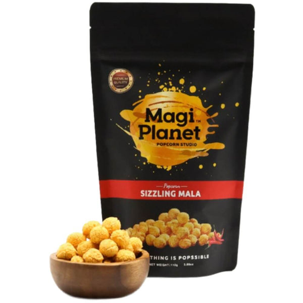 Magi Planet Classic Taiwanese Popcorn, Sizzling Mala Flavor