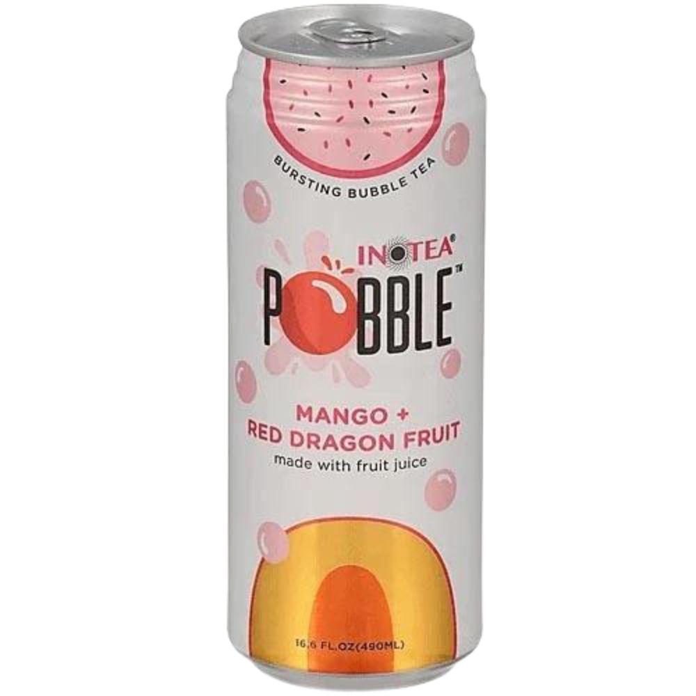 Raspberry Dragon Fruit Black Tea - Bubble Tea