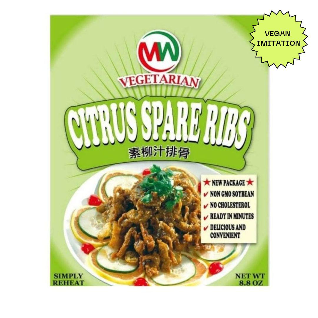 May Wah Vegan Citrus "Spare Ribs"