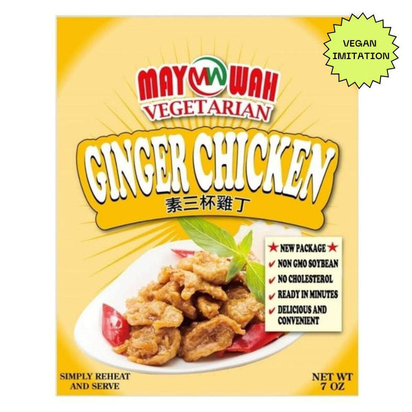 May Wah Vegan Ginger "Chicken"