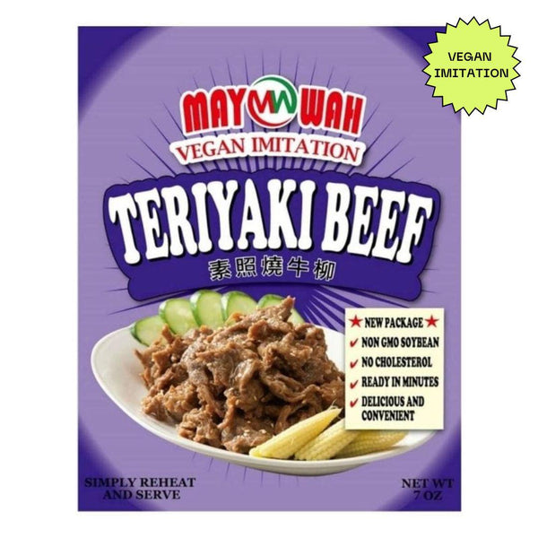 May Wah Vegan Teriyaki "Beef"