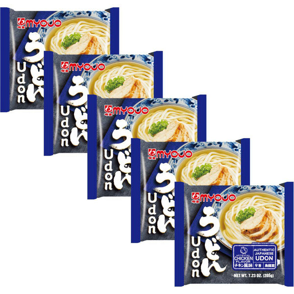 Myojo Instant Udon, Chicken Flavor (5 pack)