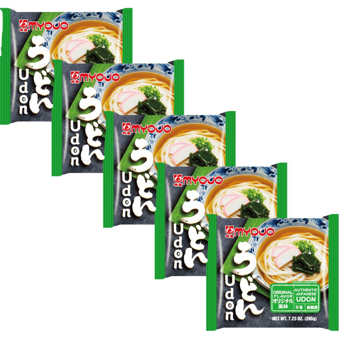 Myojo Instant Udon, Original Flavor (5 pack)