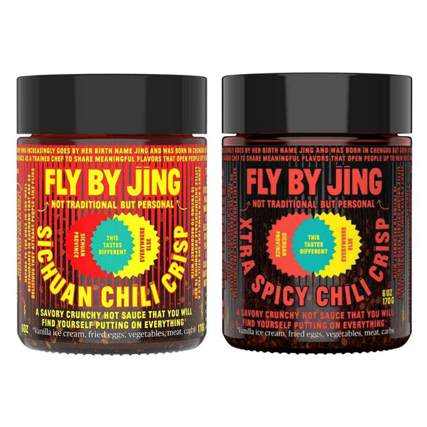 Fly By Jing Chili Crisp Sampler (Pack of 2)