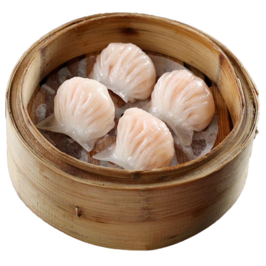 Savory Express Dim Sum Crystal Shrimp Har Gow (Shrimp Dumplings)