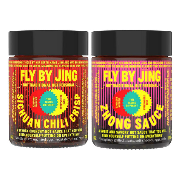 Fly By Jing Favorites Sampler (Variety Pack of 2)