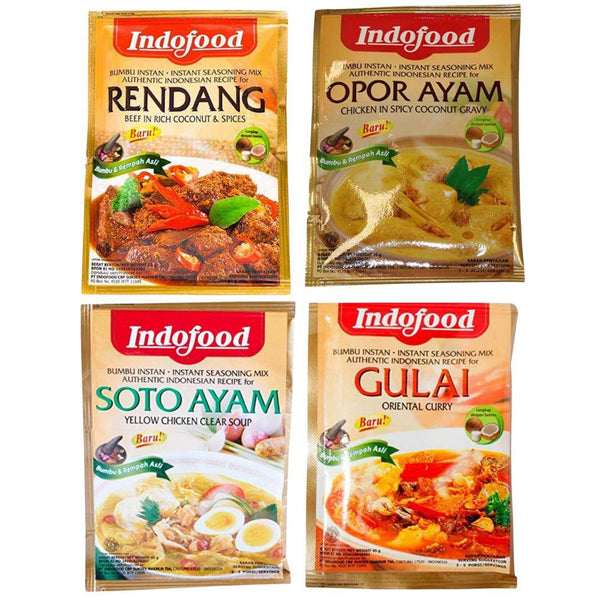 Indofood Seasoning Mix Sampler (4 pack)
