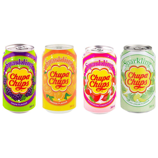 Chupa Chups Sparkling Soda Sampler