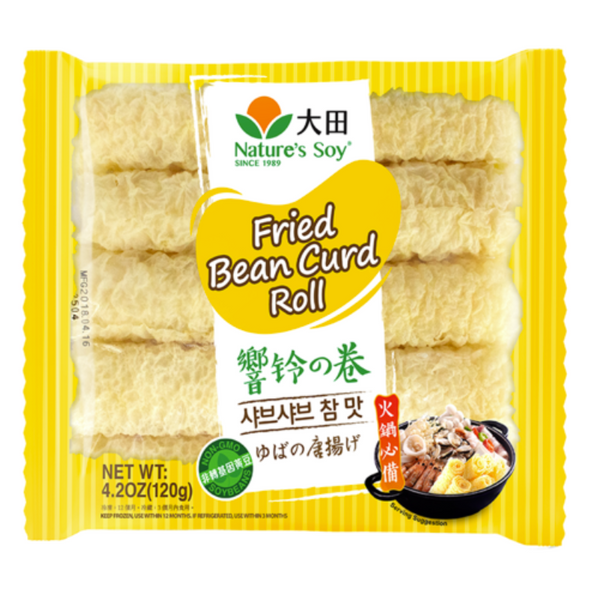 Nature's Soy Fried Beancurd Roll