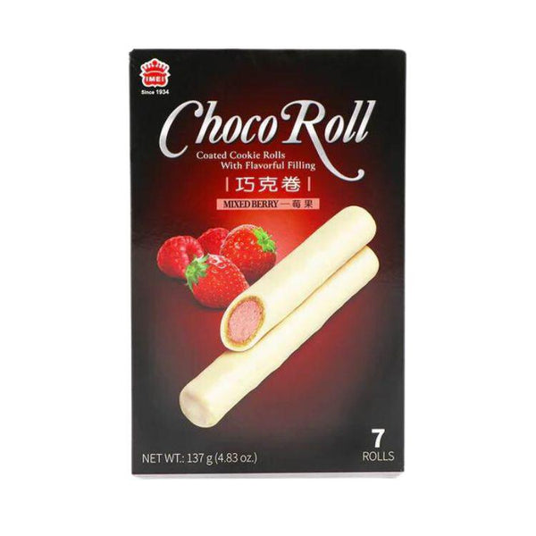 I Mei Choco Roll Mixed Berry Flavor