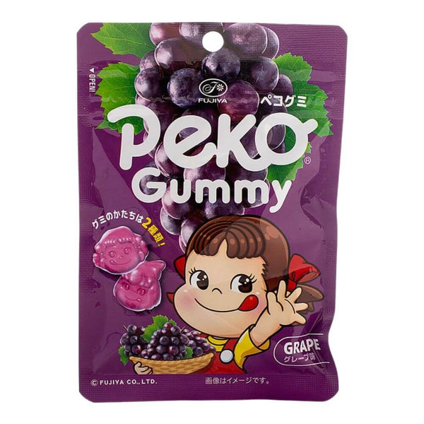Fujiya Peko Chan Gummy, Grape Flavor
