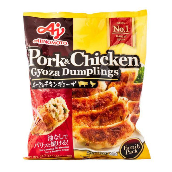 Ajinomoto Pork and Chicken Gyoza (24.7 oz Bag)