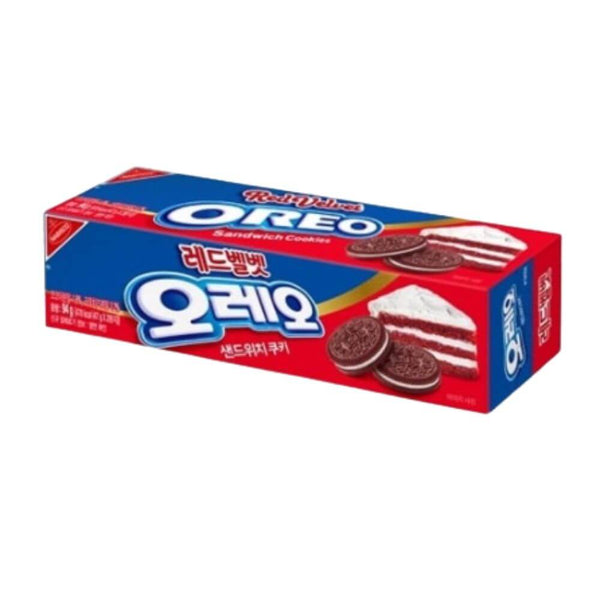 Nabisco Oreo Cookies from Korea, Red Velvet Flavor