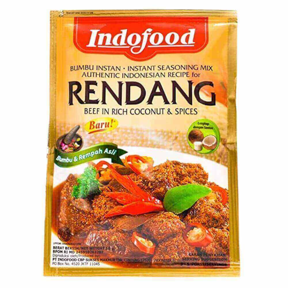 Indofood Rendang Seasoning Mix