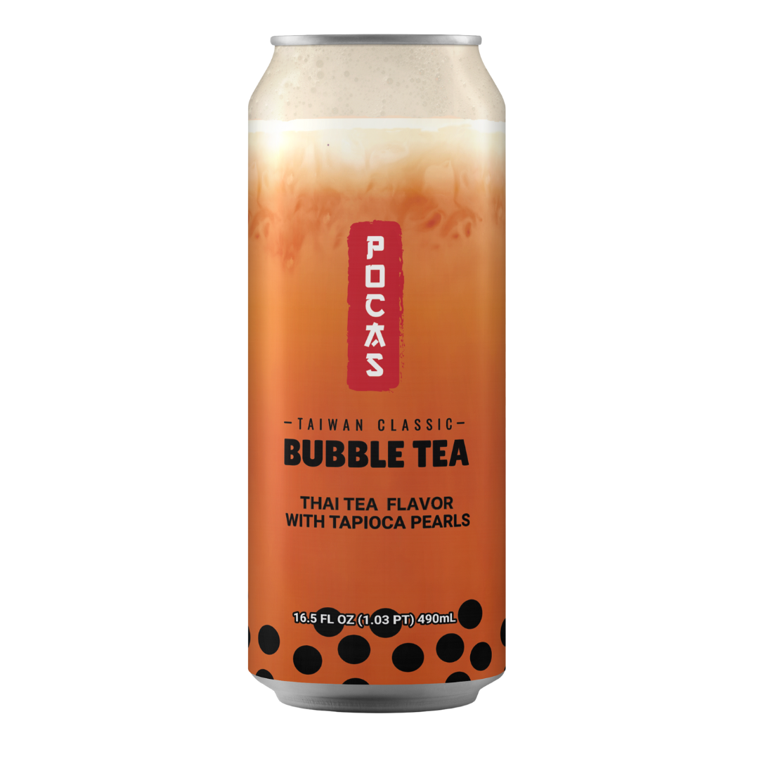 POCAS Taiwanese Bubble Tea, Thai Tea