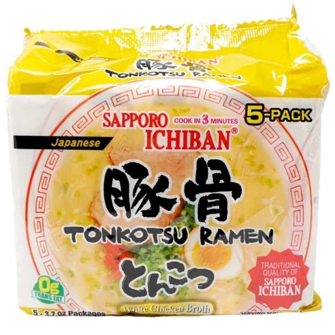 Sapporo Ichiban Tonkotsu Ramen (5 pack)