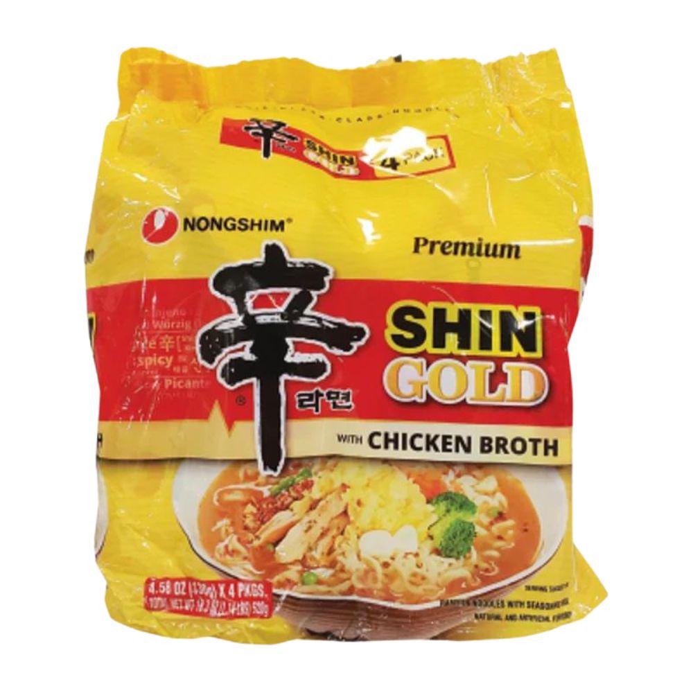 Nongshim Shin Ramen Gold (4 pack)