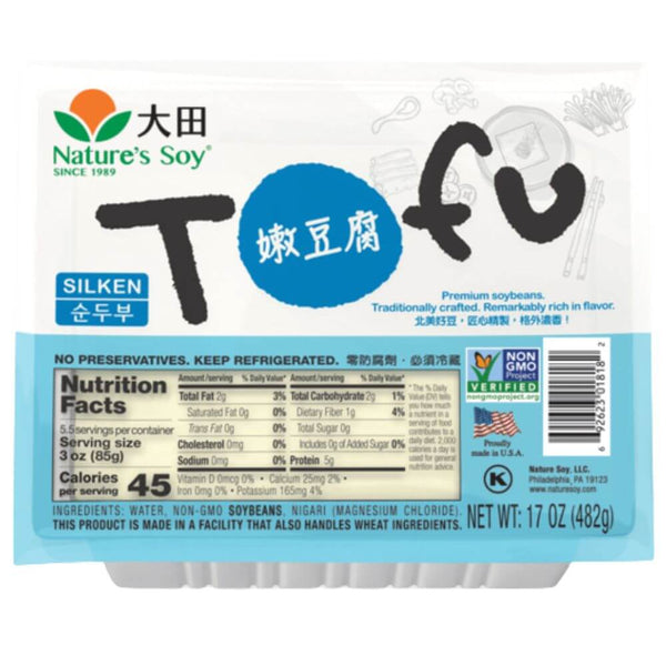 Nature's Soy Silken Tofu