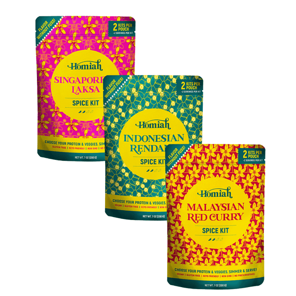 Homiah Spice Kit Sampler