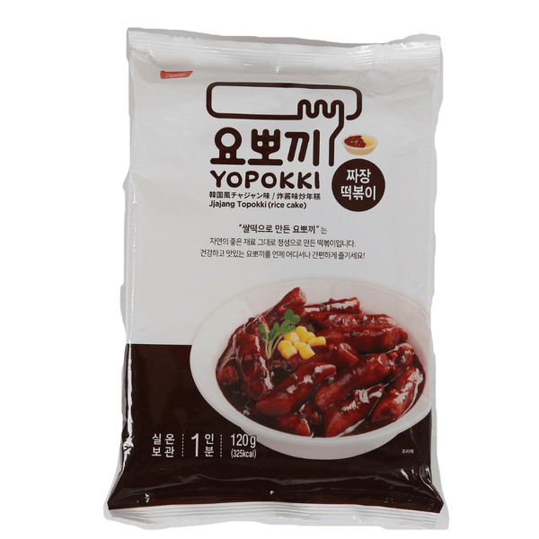 Yopokki Topokki, Jjajang Flavor
