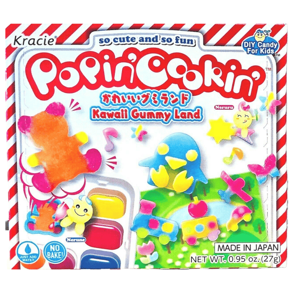 Kracie Popin'Cookin' Kawaii Gummy Land Candy Kit