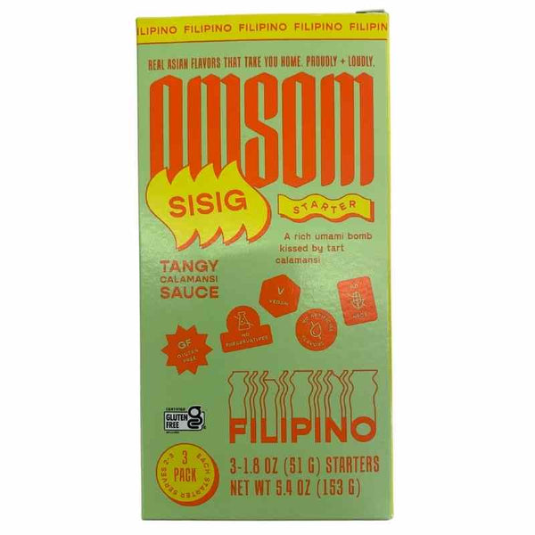 Omsom Filipino Sisig Starter (3 pack)