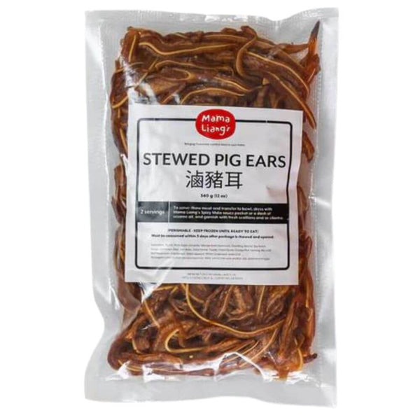 Mama Liang's Stewed Pig Ears