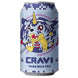 Cravi Limited Edition Digimon Gabumon Milk Tea, Taro