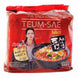 Paldo Teumsae Hot & Spicy Ramen (5 pack)