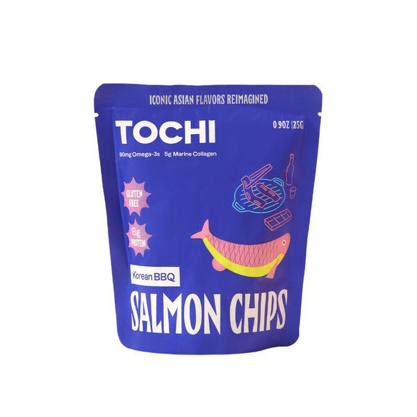 Tochi Korean BBQ Salmon Chips