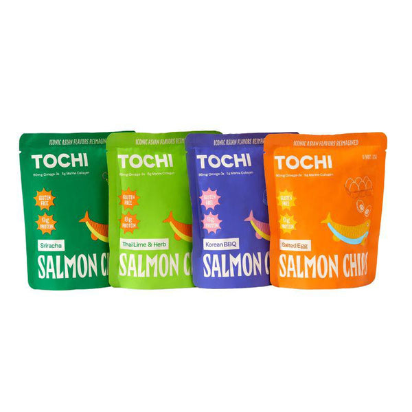 Tochi Salmon Chips Sampler