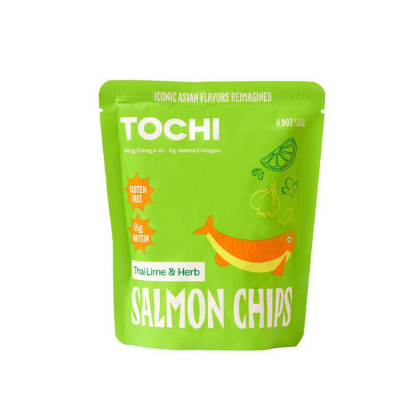 Tochi Thai Lime and Herb Salmon Chips