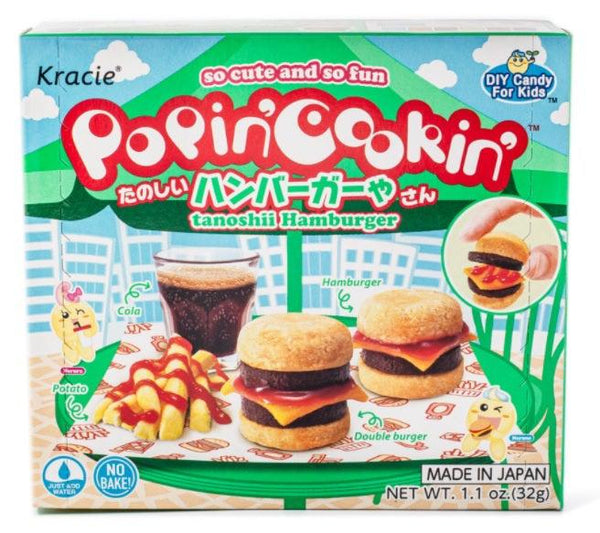 Kracie Popin' Cookin' Diy Candy for Kids,,- 3 Pack