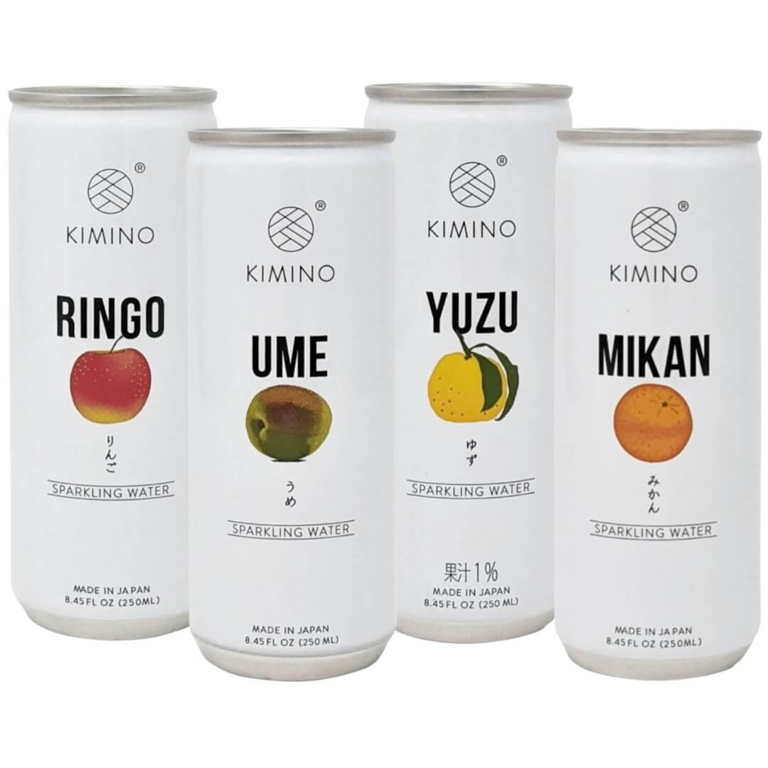 Kimino Sparkling Water Sampler