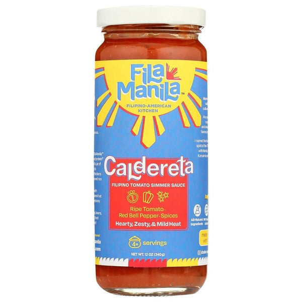 Fila Manila Caldereta Simmer Sauce