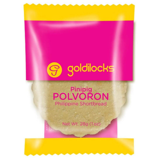 Goldilocks Polvoron Pinipig
