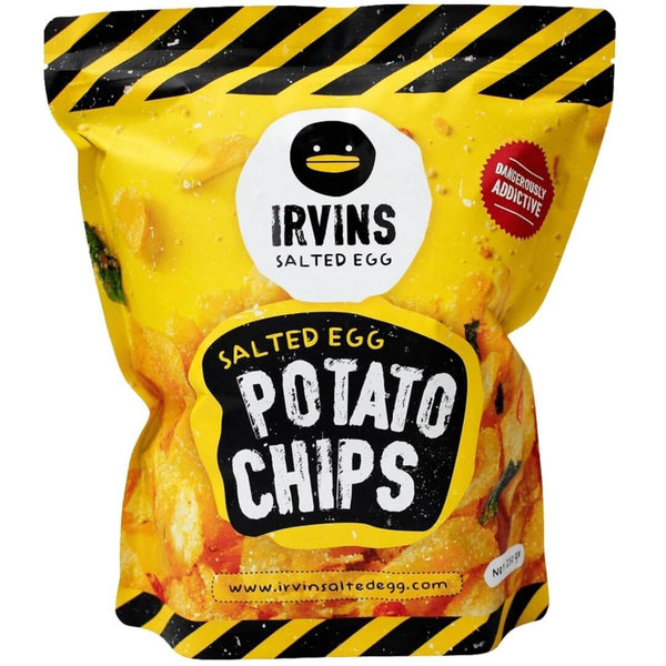 IRVINS Salted Egg Potato Chips (Large)