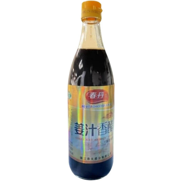 Chundan Black Vinegar with Ginger Aromatics