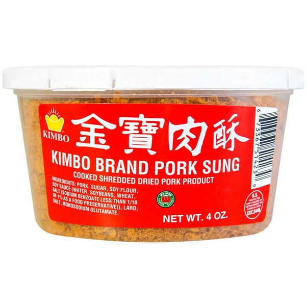 Kimbo Pork Sung (Pork Floss)