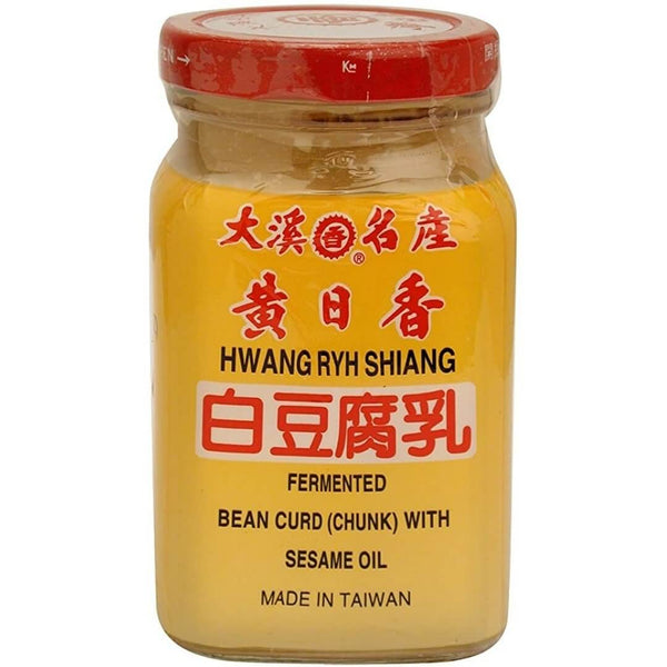 Hwang Ryh Shiang White Fermented Bean Curd