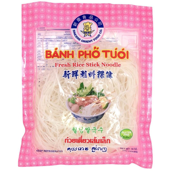 Sincere Orient Banh Pho Tuoi (Fresh Rice Noodles)