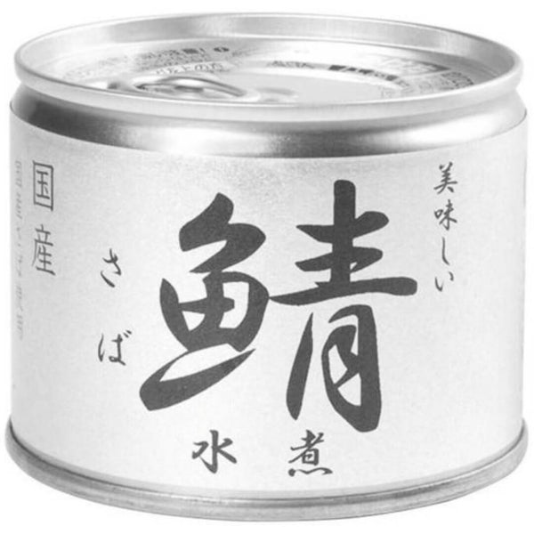 Yamame Asadore Tinned Saba Mizuni (Mackerel in Okinawa Salt)