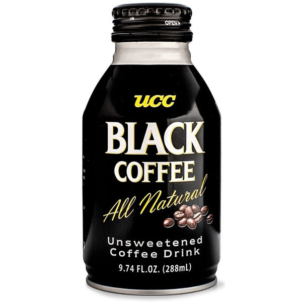 UCC Black Coffee Can