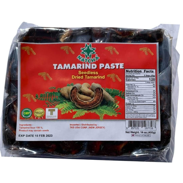 Natcha Dried Seedless Tamarind Paste