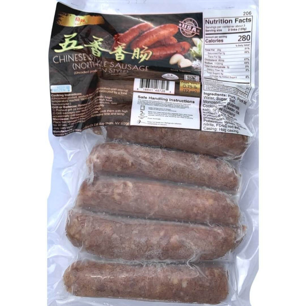 Northern Chinese Style Five Spice Sausage