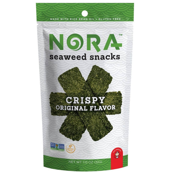 Nora Snacks Crispy Seaweed, Original